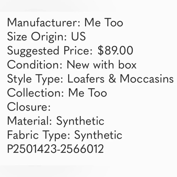 Me Too Womens Yorkie Black Slip On Dressy Round Toe Loafers Shoes 8 - Picture 3 of 9